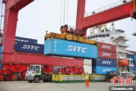 Zhejiang Wenzhou Port adds a cargo route to the Philippines to improve the quali