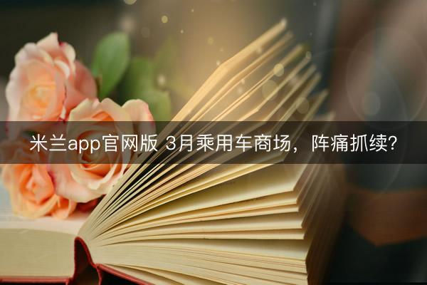米兰app官网版 3月乘用车商场,阵痛抓续?